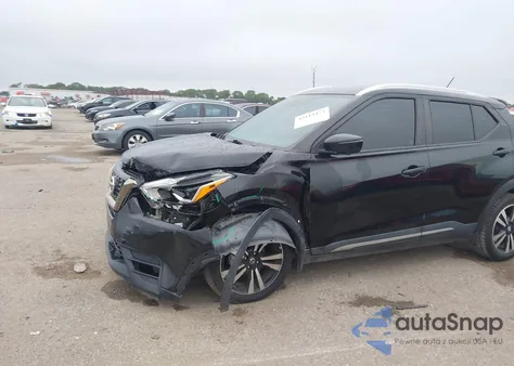 2019 Nissan Kicks Sr z USA, uszkodzony, nr VIN 3N1CP5CU7KL535923